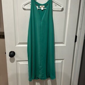 Loft - Size small teal dress